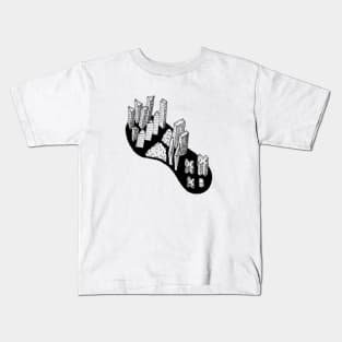 City Footprint Kids T-Shirt